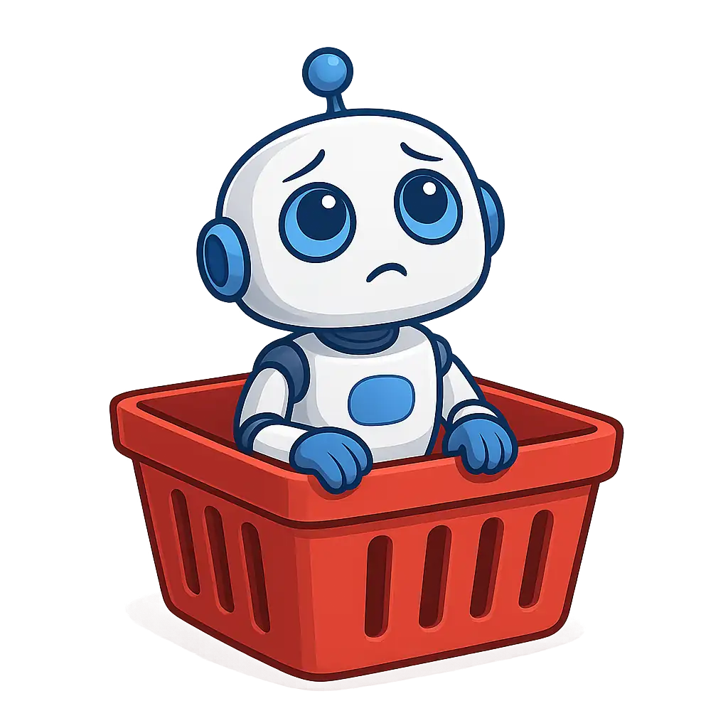 Empty cart