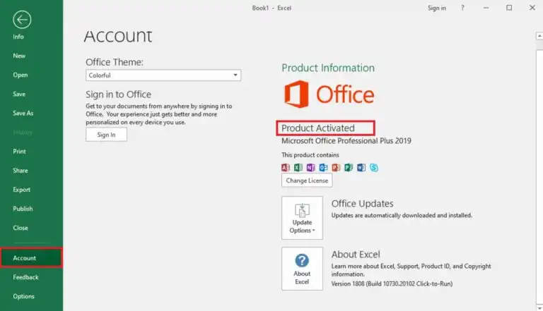 How to install Microsoft Office 2019