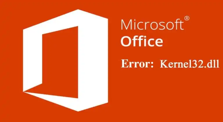 KERNEL32.dll Error When Installing Office