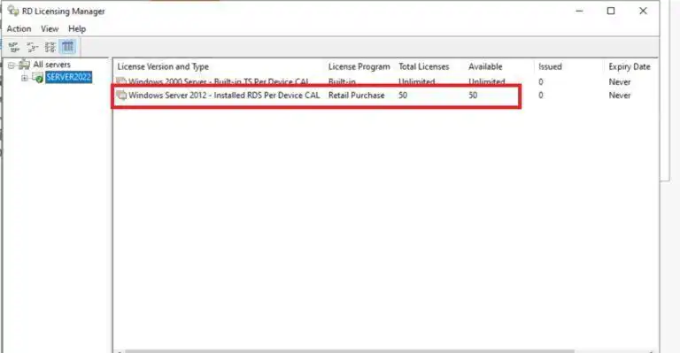 How to Install and Setup RDS CAL on Windows Server