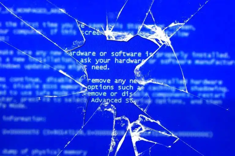 The Complete List of Blue Screen Error Codes