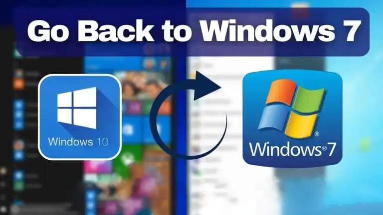 How to roll back Windows 10 to Windows 7 or Windows 8.1