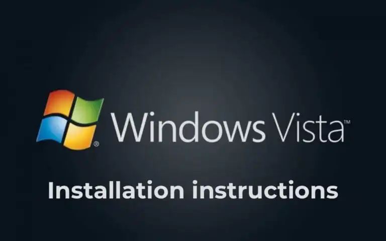 How do I install Windows Vista (with Pictures)