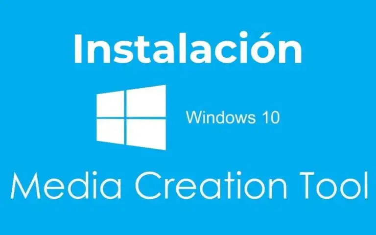 Windows 10 Media Creation Tool para Windows – Descargar and Instrucción