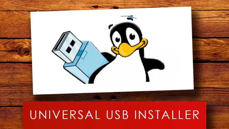 Universal USB Installer. Download + Instructions for use