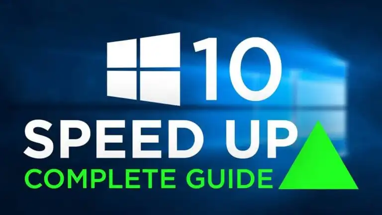 Optimizing Windows 10 – How to Speed Up Windows?