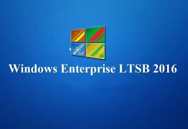 Windows 10 Enterprise LTSB 2016 – Installation and Activation