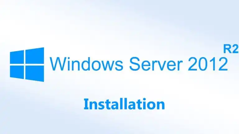 How to Install Windows Server 2012r2