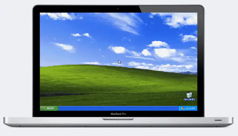 Installing Windows XP on a Mac – Instructions