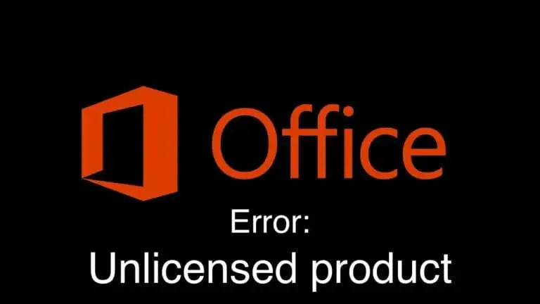 Unlicensed product in MS Office – How to fix it?