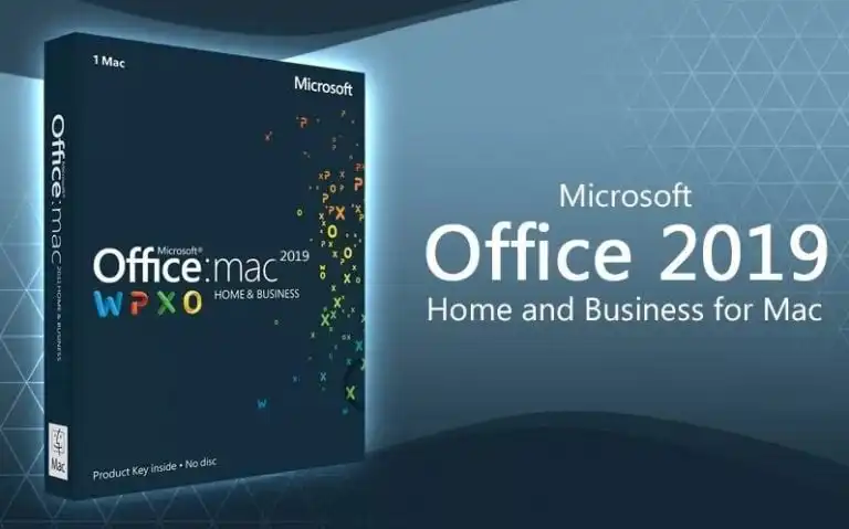 Microsoft Office 2019 perpetual license for Mac
