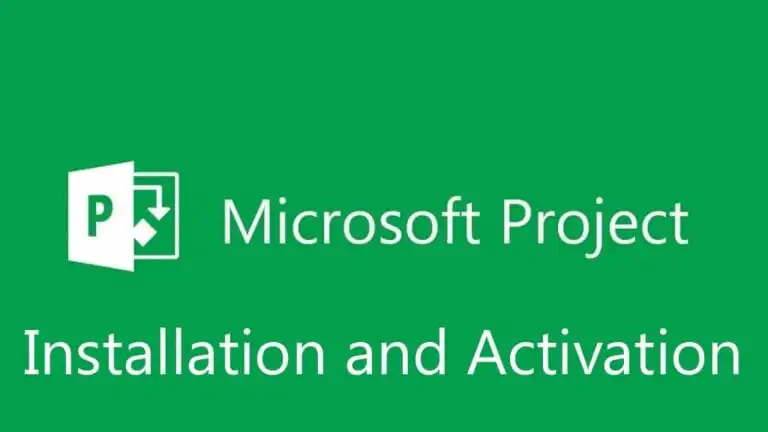Instructions for Installing and Activating MS Project