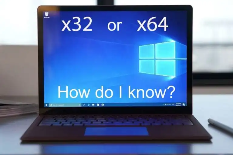 How do I know the architecture of my Windows system?