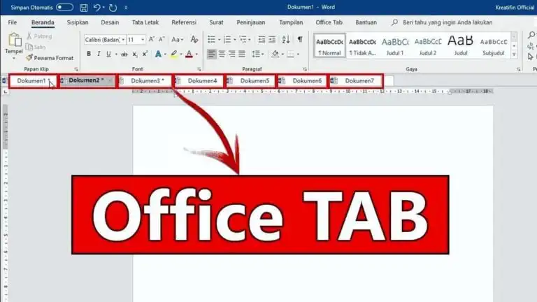 Office Tab | What it is + Download