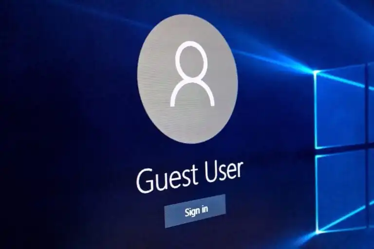 Windows 10 account creation instructions