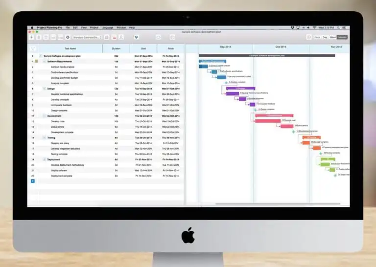 Download Microsoft Project for Mac + Overview of its analogs
