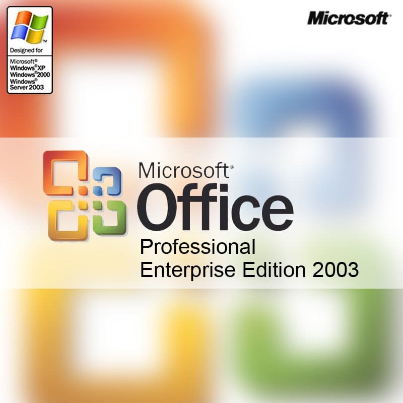 Download
Download Microsoft Office 2003 Professional Enterprise Edition