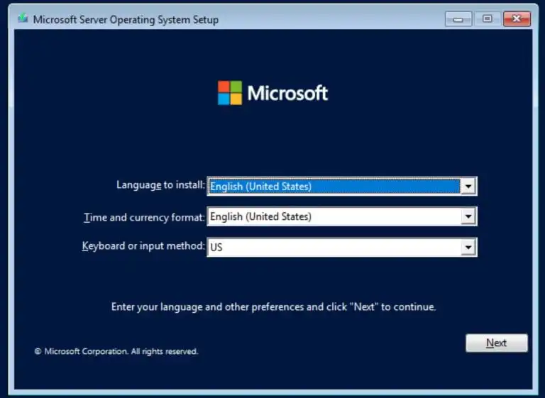 How to Install Windows Server 2022 – Step by Step