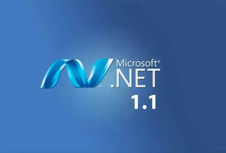 Download Microsoft .NET Framework 1.1 SP1