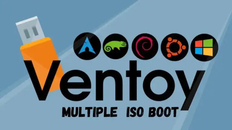 Download Ventoy + manual | Multiboot flash drive