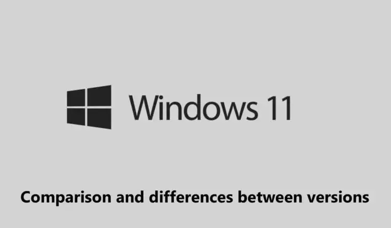 Windows 11 Pro and Home – differences and comparisons