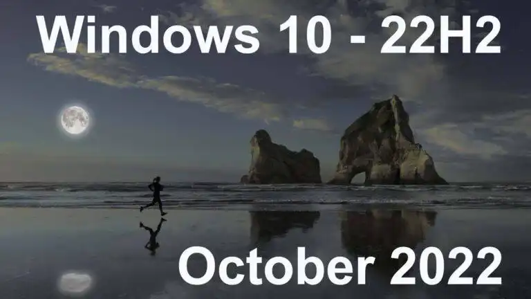 Download Windows 10 22H2 Update – Official Installer