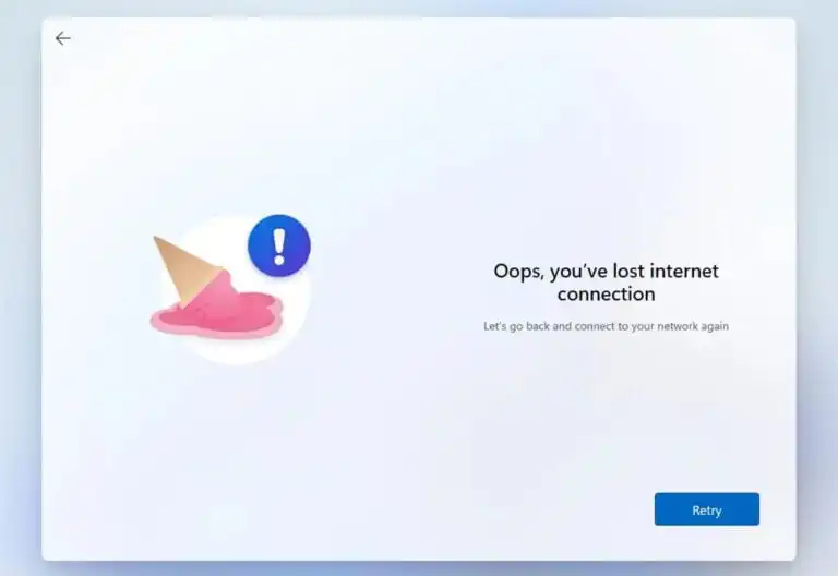 How to Install Windows 11 without Internet Connection