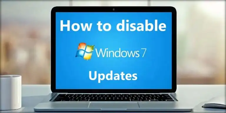 How to disable Windows 7 updates permanently – Instructions