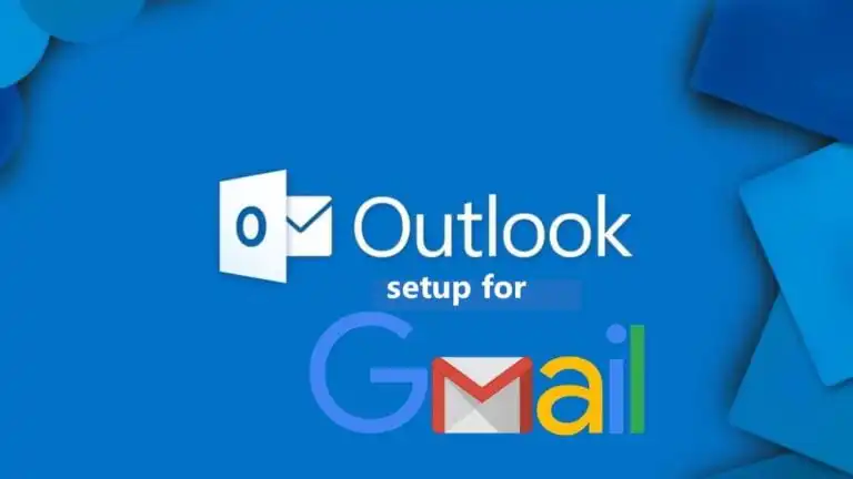 Set up Outlook for Gmail