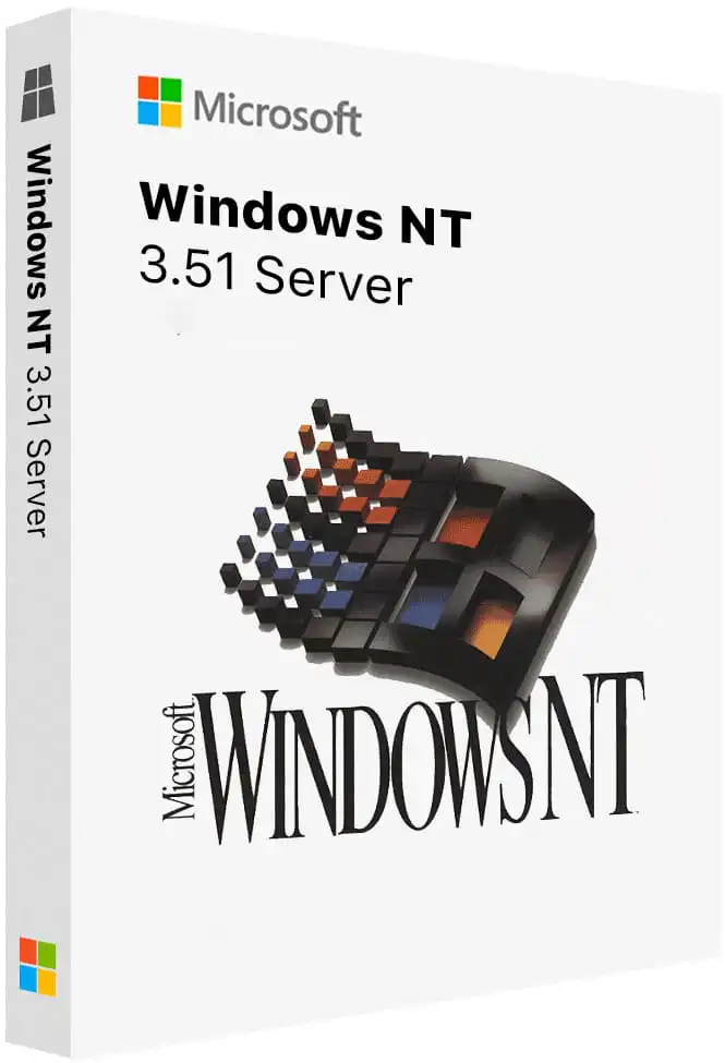 Download
Windows NT 3.51 Server