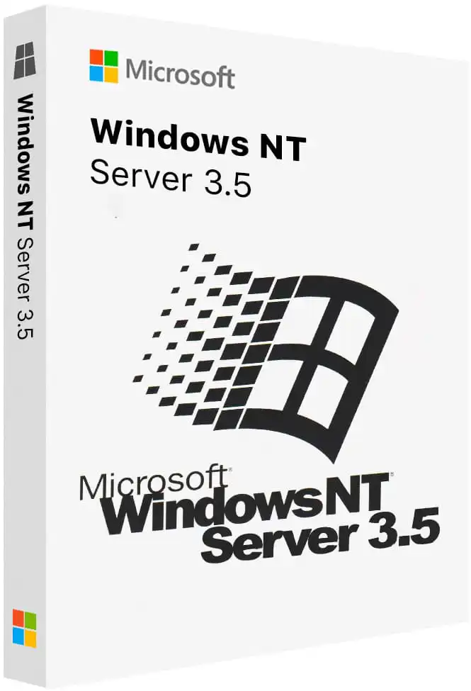 Download
Windows NT Server 3.5
