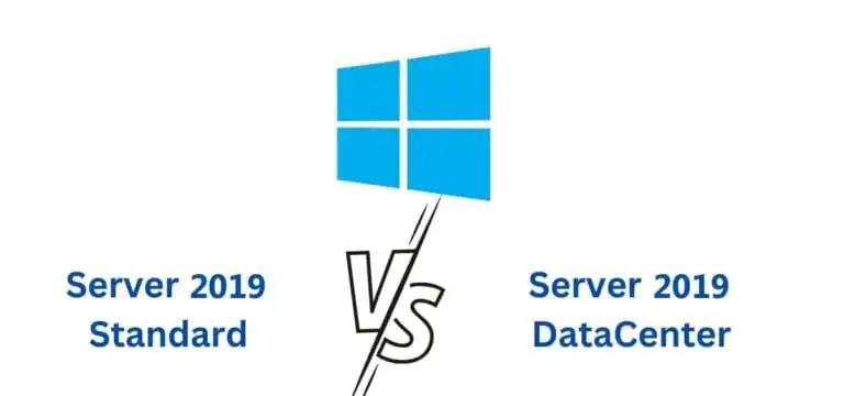 Windows Server 2019 Version Comparison