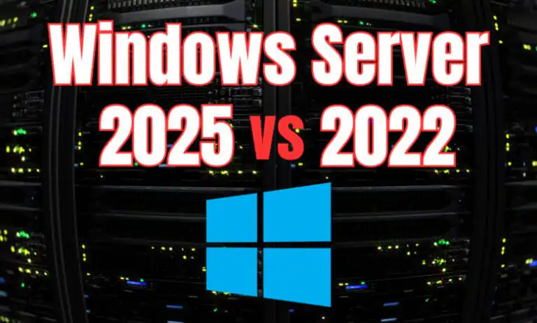 Windows Server 2025 vs 2022: Detailed Overview