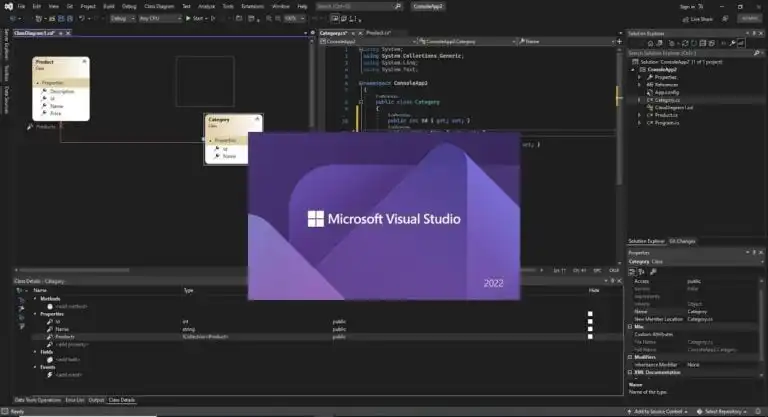 UML Diagrams in Visual Studio