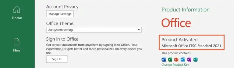 How to Install Office LTSC 2021 Standard