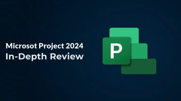 Microsoft Project Software In-Depth Review 2024
