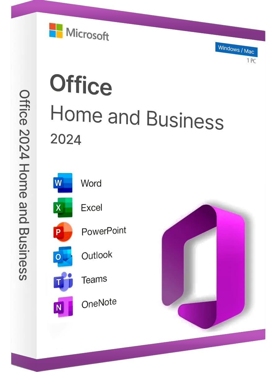 Buy Microsoft Office 2024 Home and Business