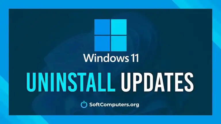 How to uninstall a Windows 11 Update