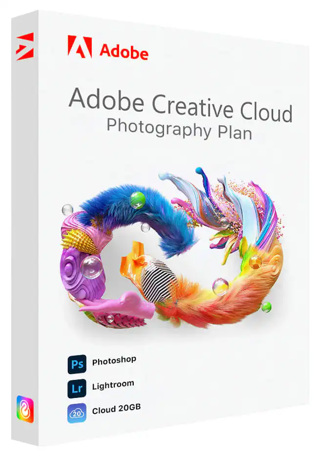 Buy Adobe Creative Cloud - Photography Plan