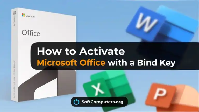 How to Activate Microsoft Office with a Bind Key