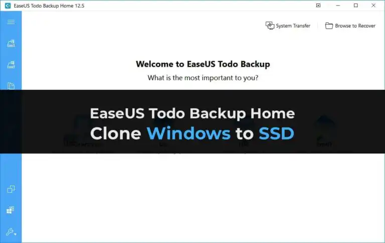 Clone Windows 10 to SSD to Easily Migrate System and Data