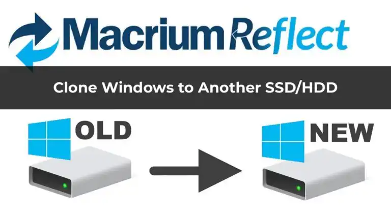 Macrium Reflect Free – Clone Windows to Another SSD/HDD