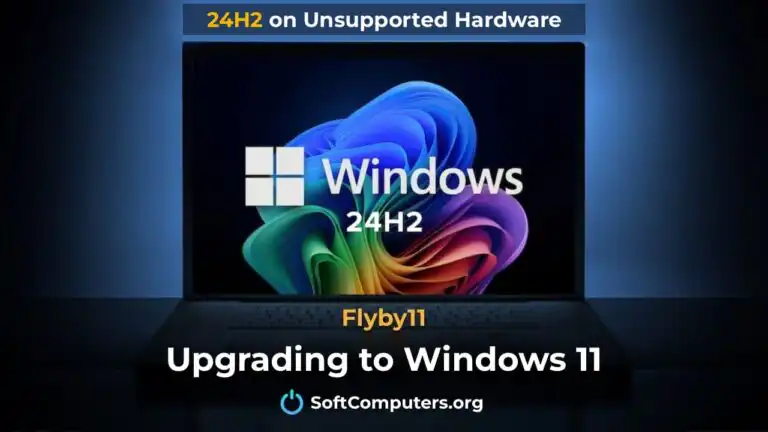 Tool Flyby11 – Can Install Windows 11 on Unsupported Hardware