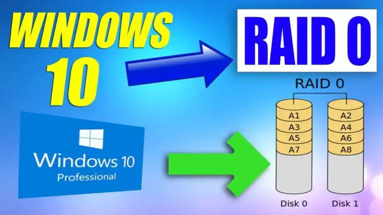 How to Setup RAID (0 and 1) in Windows