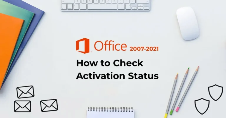 How to Check the Activation Status of MS Office
