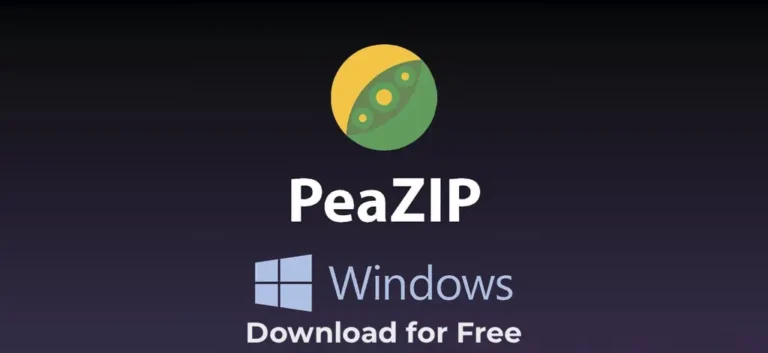 Download PeaZip – FREE