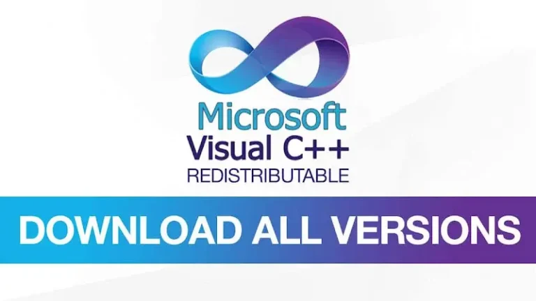 Download Microsoft Visual C++ Redistributable Package
