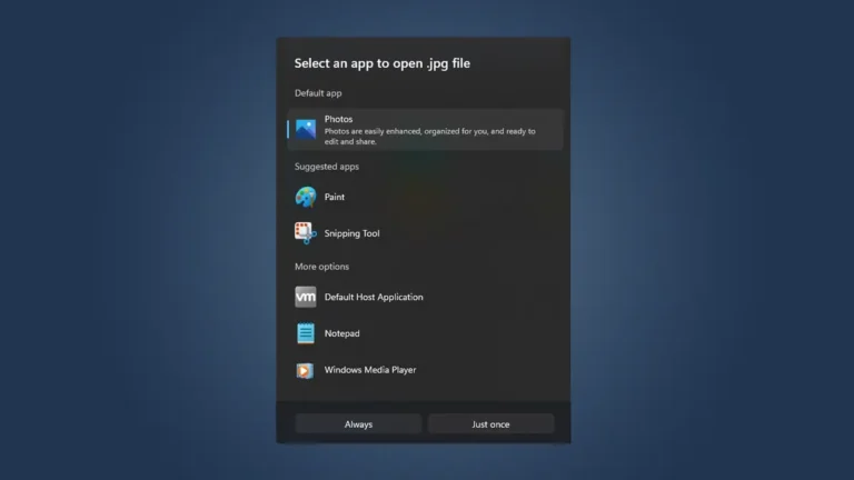 Open a File Using the Context Menu
