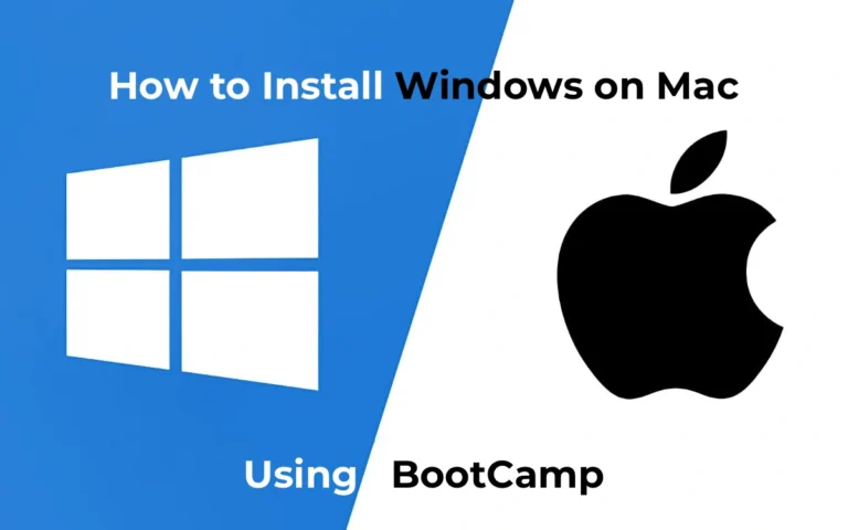 How to Install Windows on Mac Using BootCamp