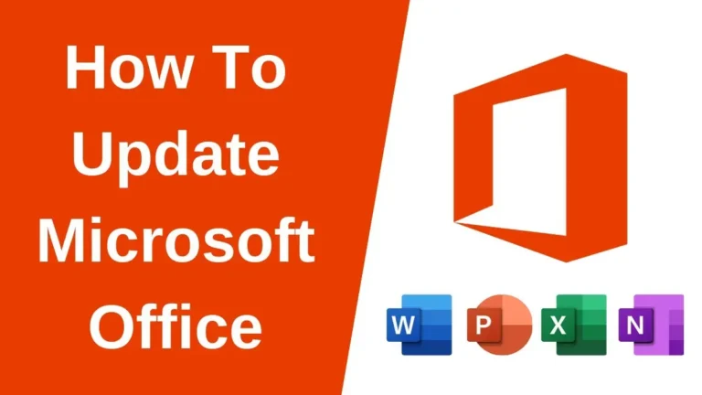 How To Update Microsoft Office – Step-by-Step